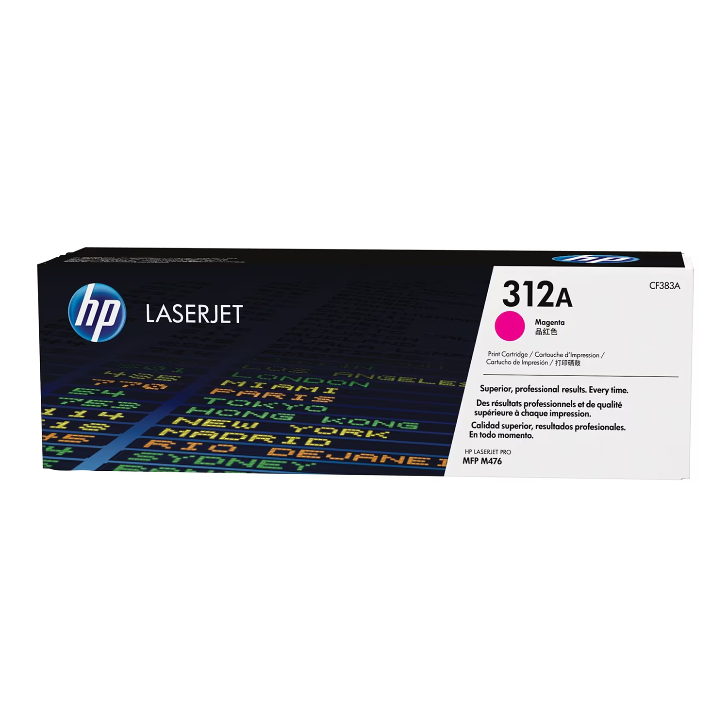 HP 312A CF383A Original Magenta Toner Cartridge