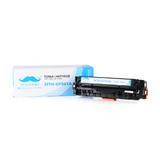 Remanufactured HP 312A CF381A Cyan Toner Cartridge - Moustache®