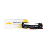 Remanufactured HP 312A CF382A Yellow Toner Cartridge - Moustache®