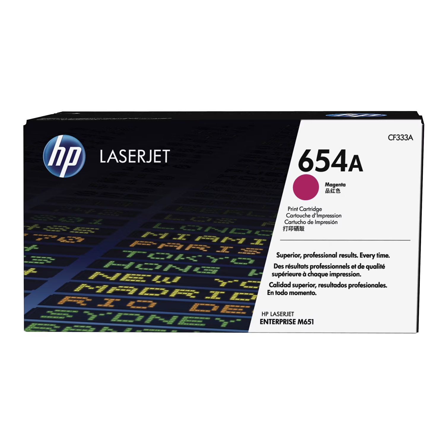 HP 654A CF333A Original Magenta Toner Cartridge