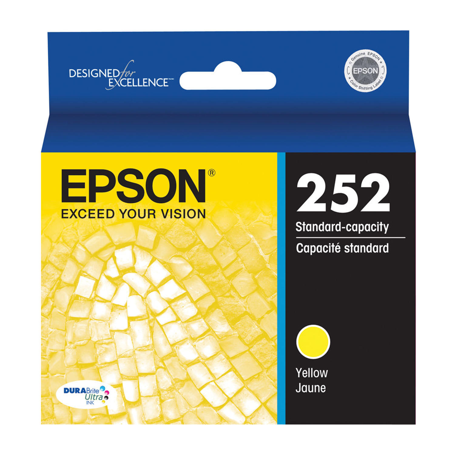 Epson 252 T252420 Original Yellow Ink Cartridge