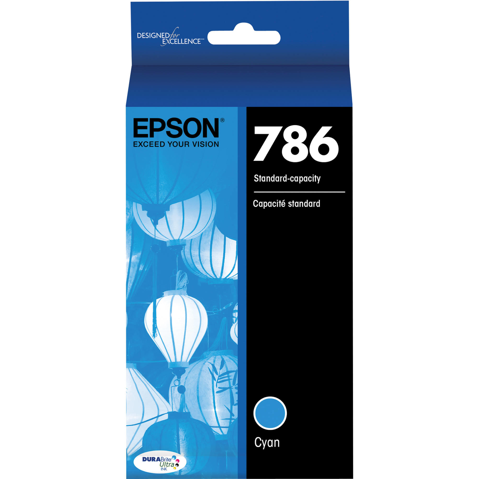 Epson T786220 Original Cyan Ink Cartridge