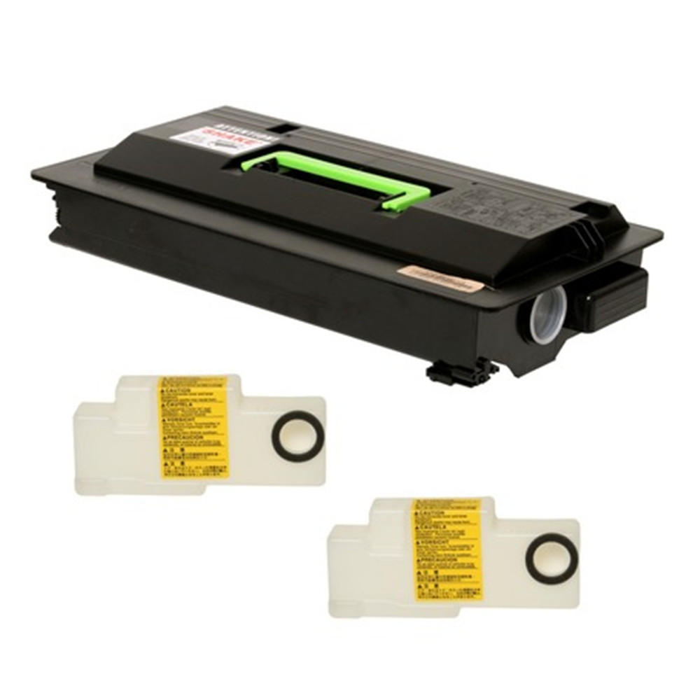 Kyocera-Mita TK-717 Compatible Black Toner Cartridge