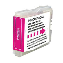 Brother LC51M Compatible Magenta Ink Cartridge - Economical Box