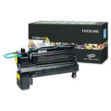 Lexmark C792A1YG Original Yellow Return Program Toner Cartridge