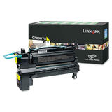 Lexmark C792X1YG Original Yellow Return Program Toner Cartridge Extra High Yield