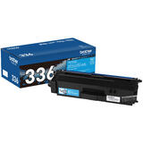 Brother TN336C Original Cyan Toner Cartridge High Yield