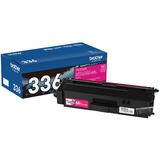 Brother TN336M Original Magenta Toner Cartridge High Yield