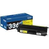 Brother TN336Y Original Yellow Toner Cartridge High Yield
