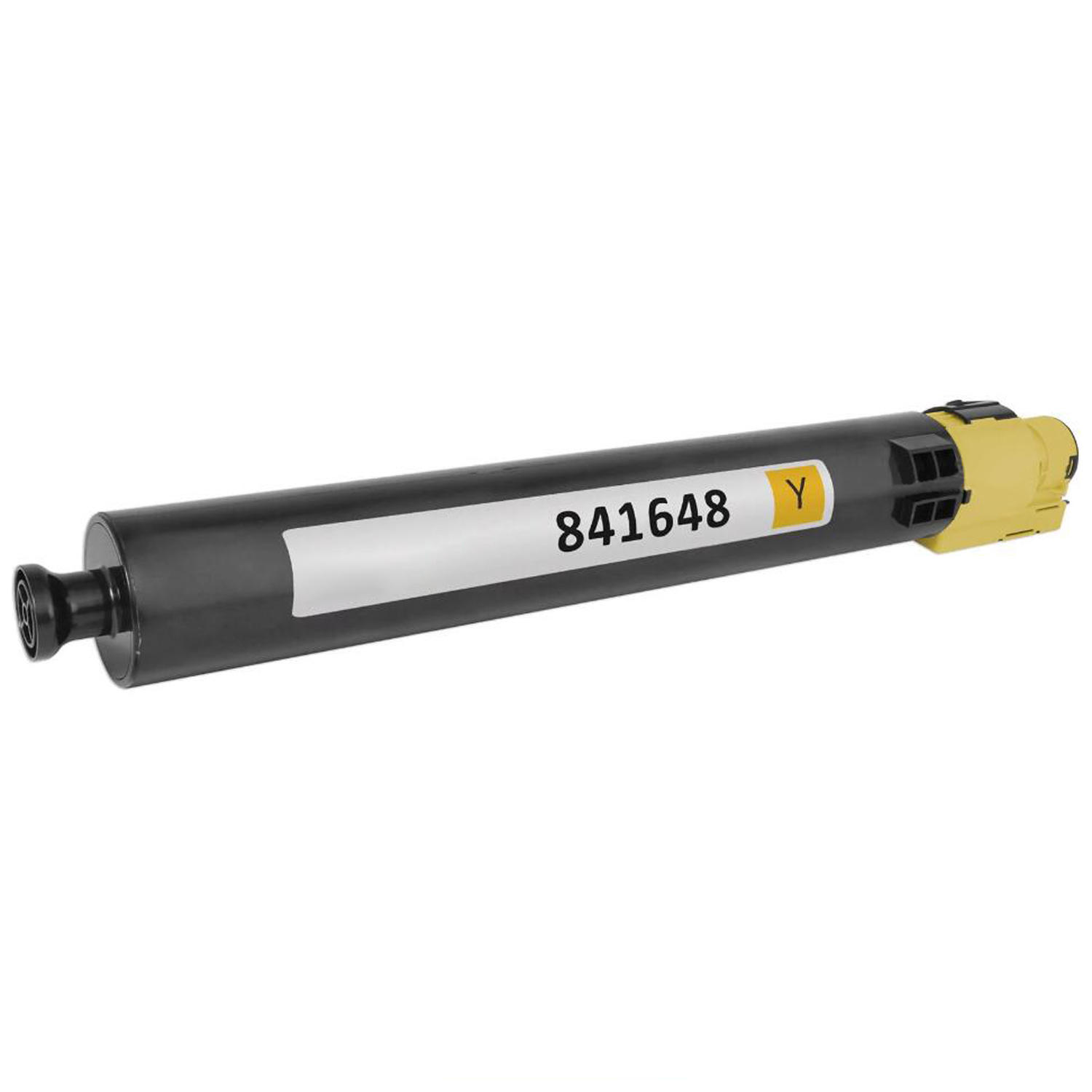 Ricoh 841648 841736 Compatible Yellow Toner Cartridge