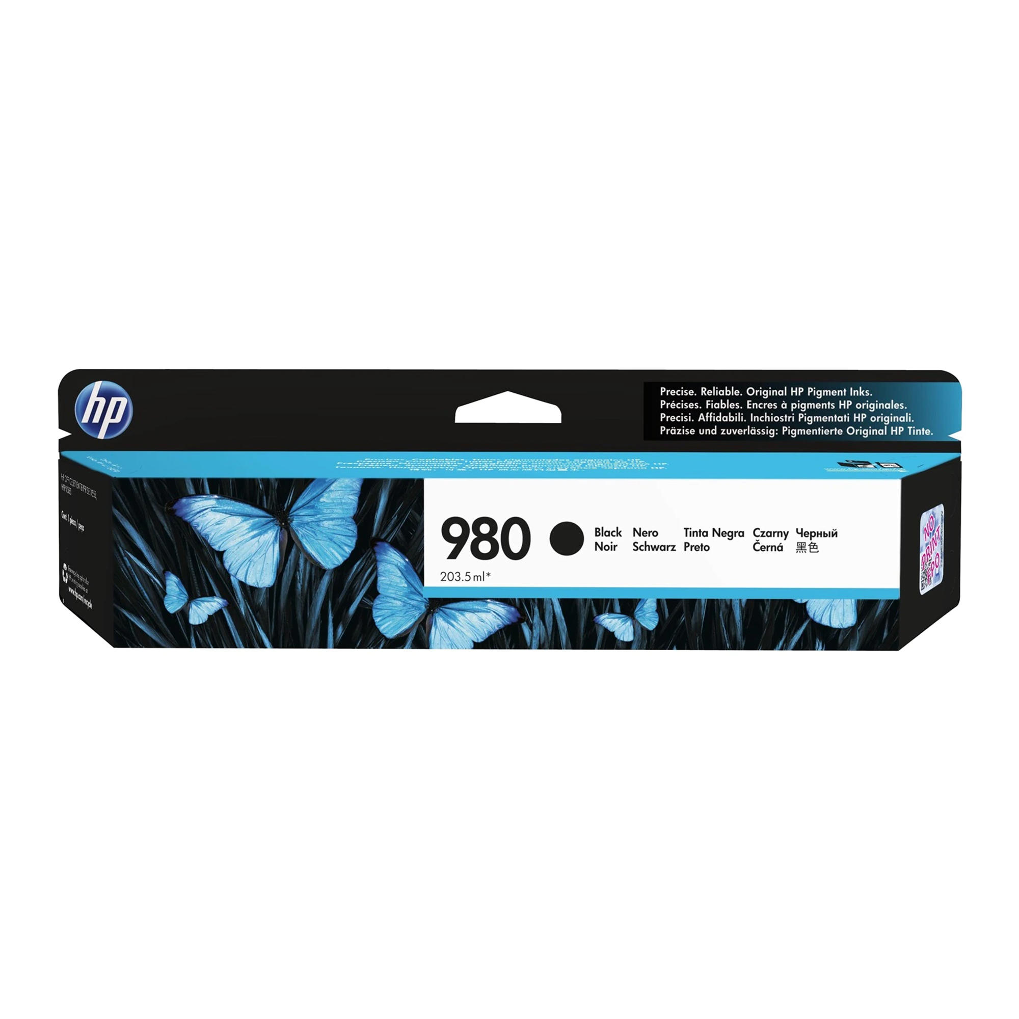 HP 980 D8J10A Original Black Ink Cartridge