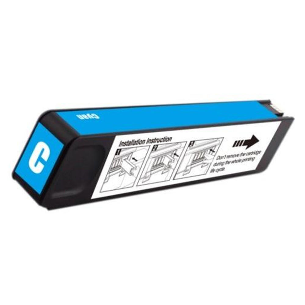 Remanufactured HP 980 D8J07A Cyan Ink Cartridge