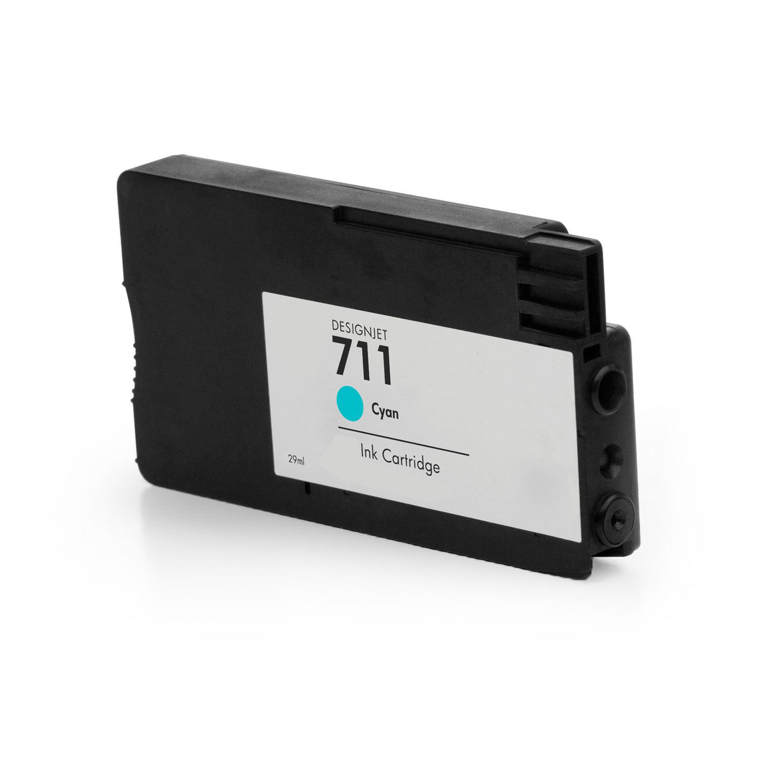 Remanufactured HP 711 CZ130A Cyan Ink Cartridge 29ml