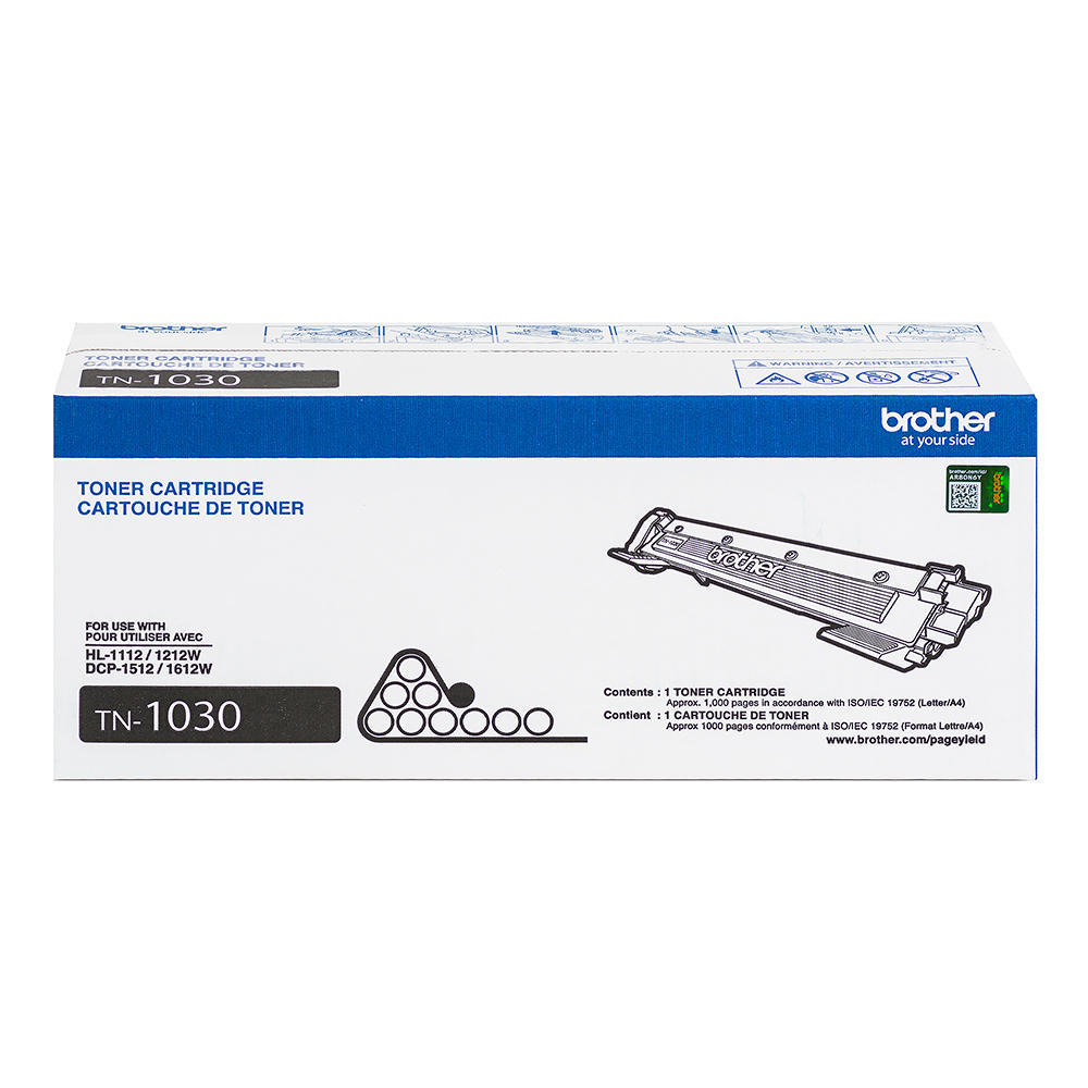 Brother TN1030 TN1060 Original Black Toner Cartridge