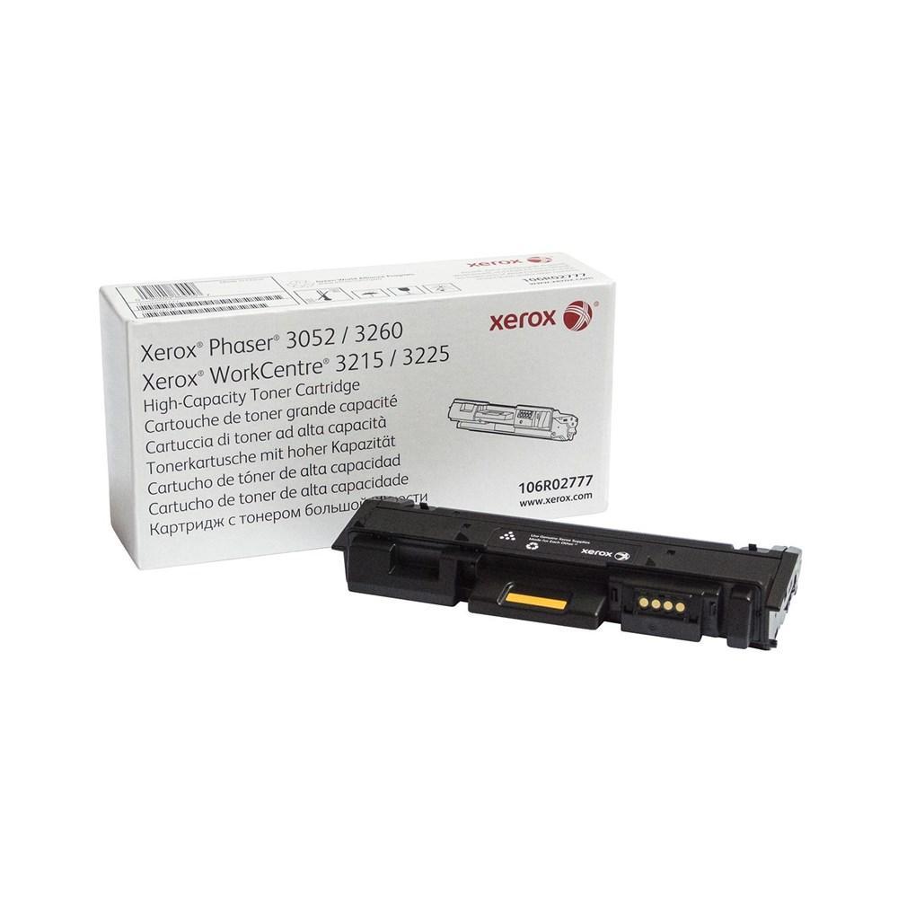 Xerox Phaser 3260/WorkCentre 3215/3225 Original Black Toner Cartridge High Yield - 106R02777