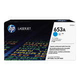 HP 653A CF321A Original Cyan Toner Cartridge