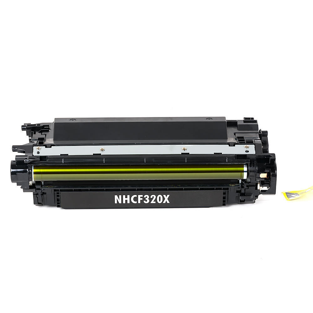 Remanufactured HP 653X CF320X Black Toner Cartridge High Yield