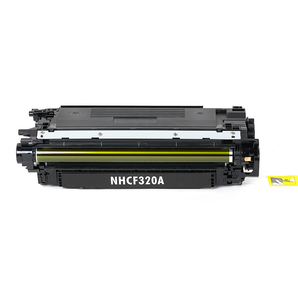 Remanufactured HP 652A CF320A Black Toner Cartridge