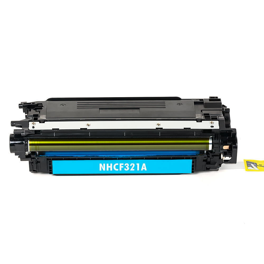 Remanufactured HP 653A CF321A Cyan Toner Cartridge