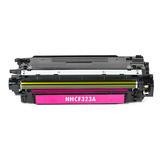 Remanufactured HP 653A CF323A Magenta Toner Cartridge