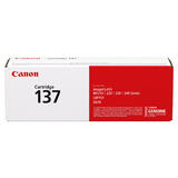 Canon 137 9435B001 Original Black Toner Cartridge
