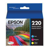 Epson T220520 Original Color Ink Cartridge Combo C/M/Y