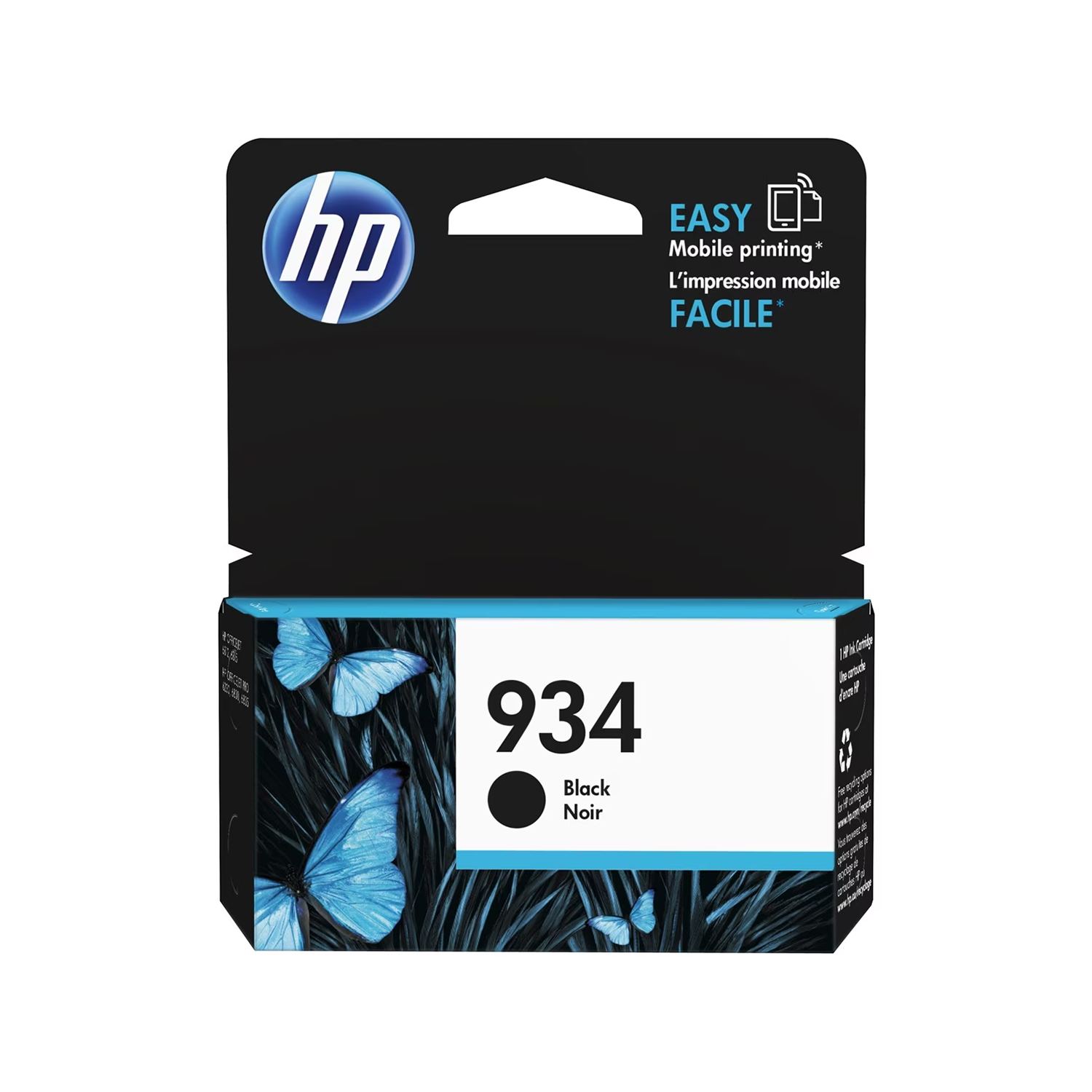 HP 934 C2P19AN Original Black Ink Cartridge