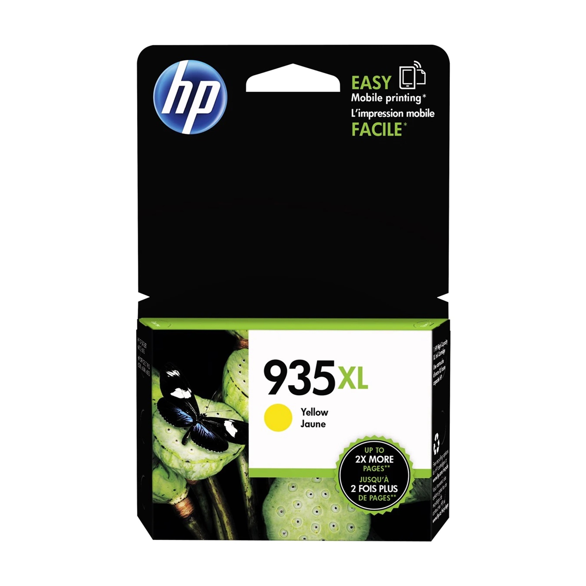 HP 935XL C2P26AN Original Yellow Ink Cartridge High Yield