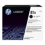 HP 81X CF281X Original Black Toner Cartridge High Yield
