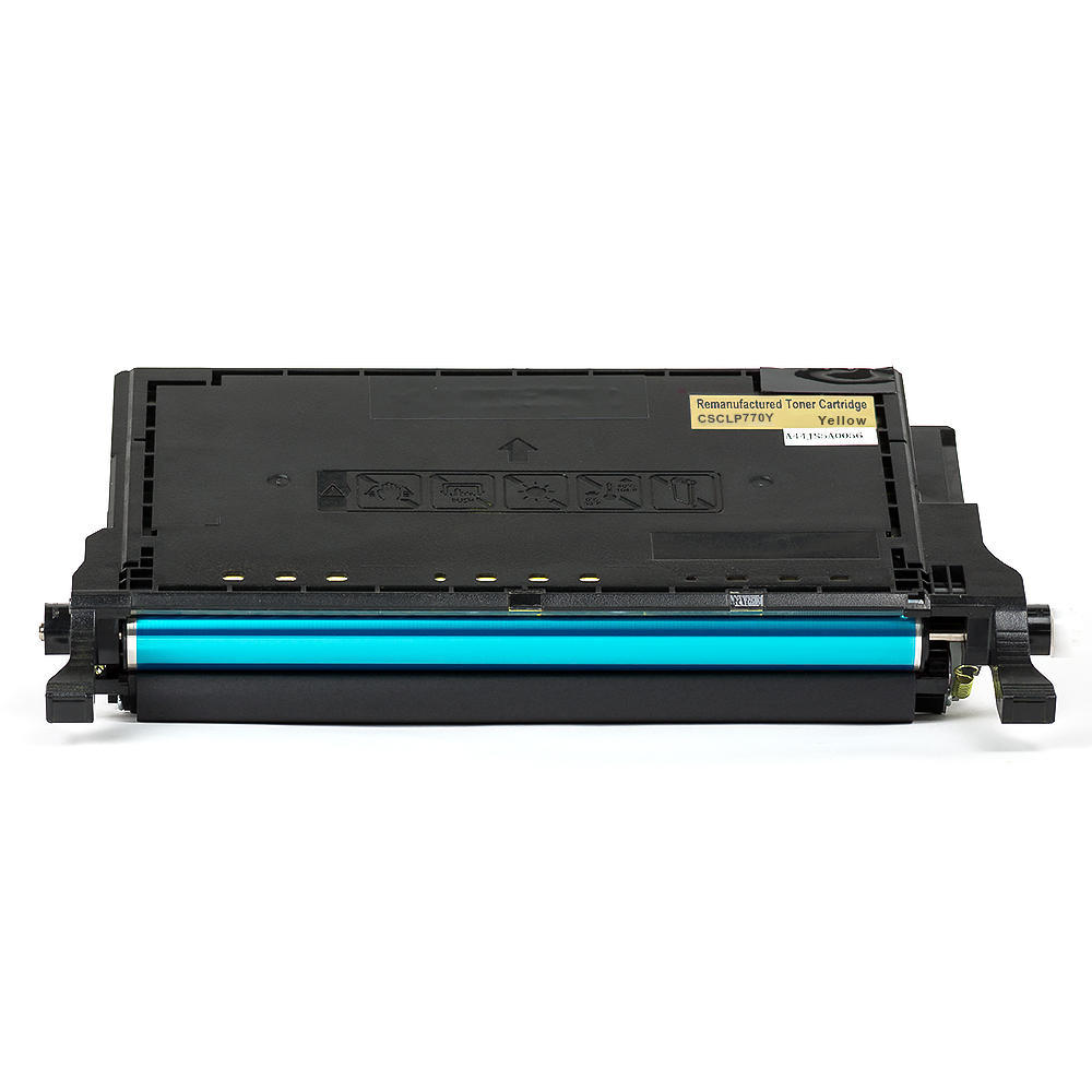 Samsung CLT-Y609S Remanufactured Yellow Toner Cartridge