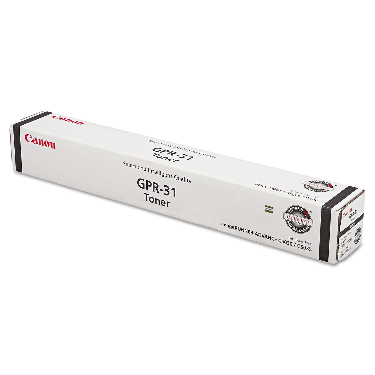 Canon GPR-31BK 2790B003AA Original Black Laser Toner Cartridge