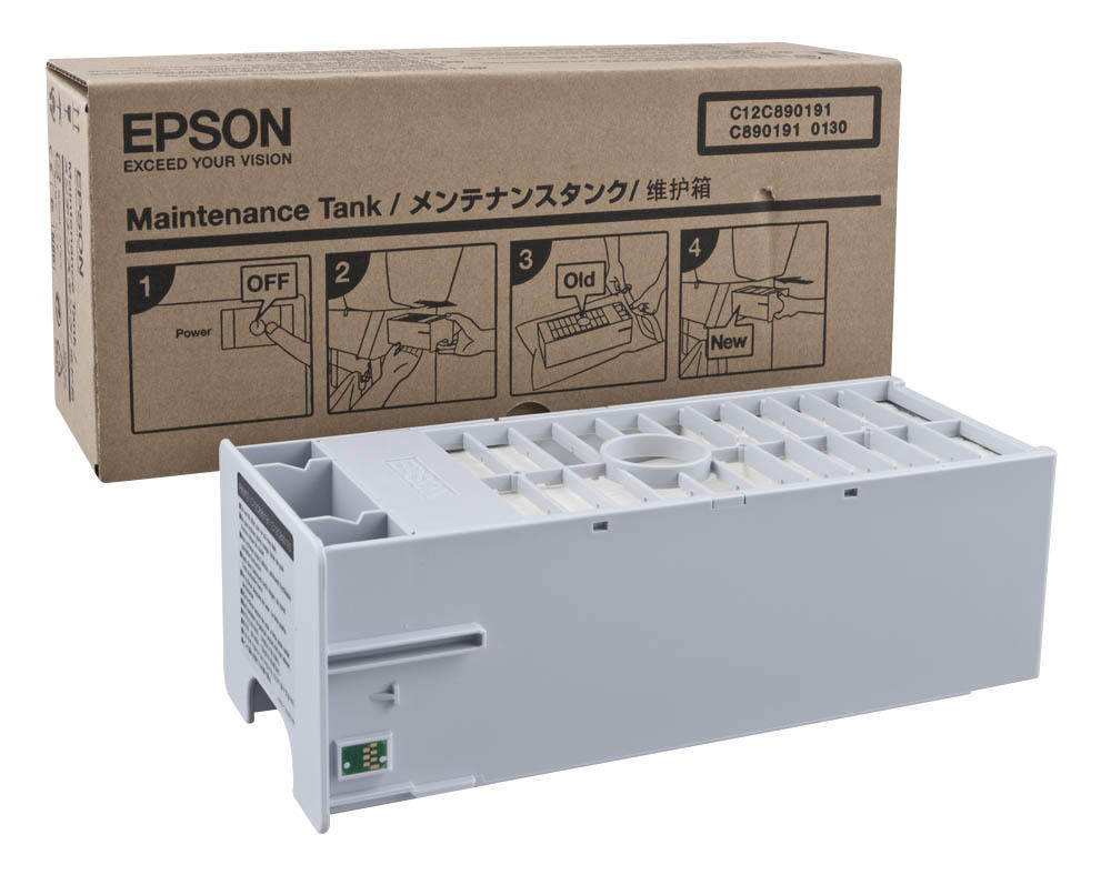 Epson C12C890191 C12C890193 Original Maintenance Tank