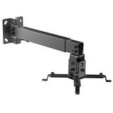 Universal Wall & Ceiling Projector Bracket, Support up to 20kgs/44lbs - PrimeCables®