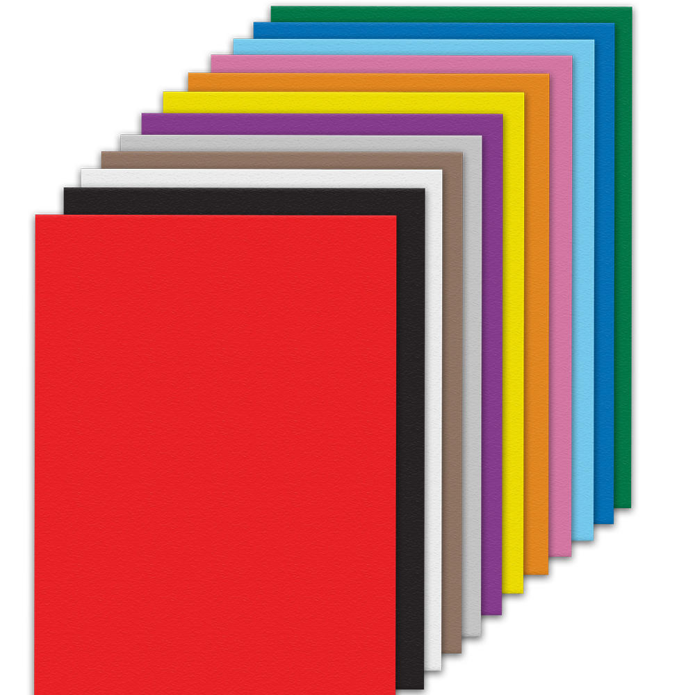 Fierro Paper® Construction Paper, 9 x 12", 48 Sheets / Pack