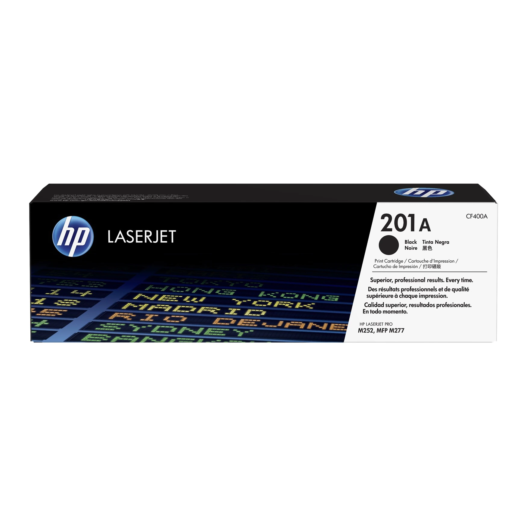 HP 201A CF400A Original Black Toner Cartridge