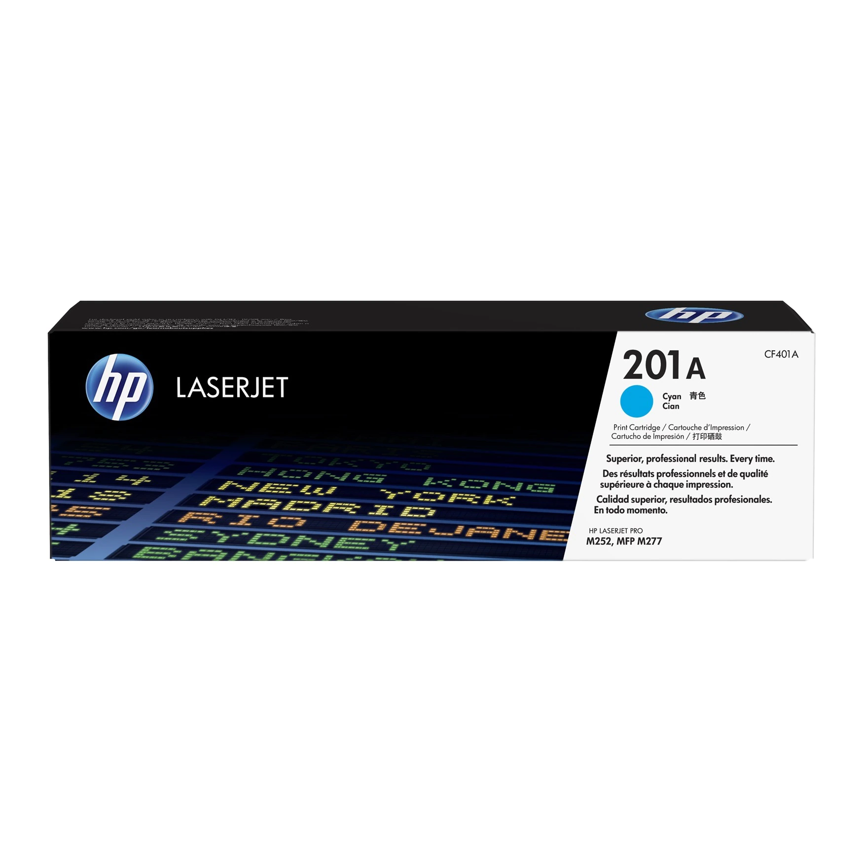 HP 201A CF401A Original Cyan Toner Cartridge