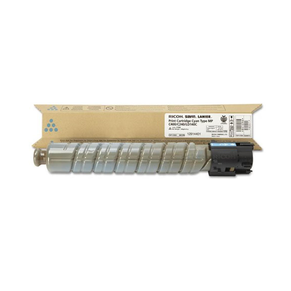 Ricoh 841296 841725 Original Cyan Toner Cartridge