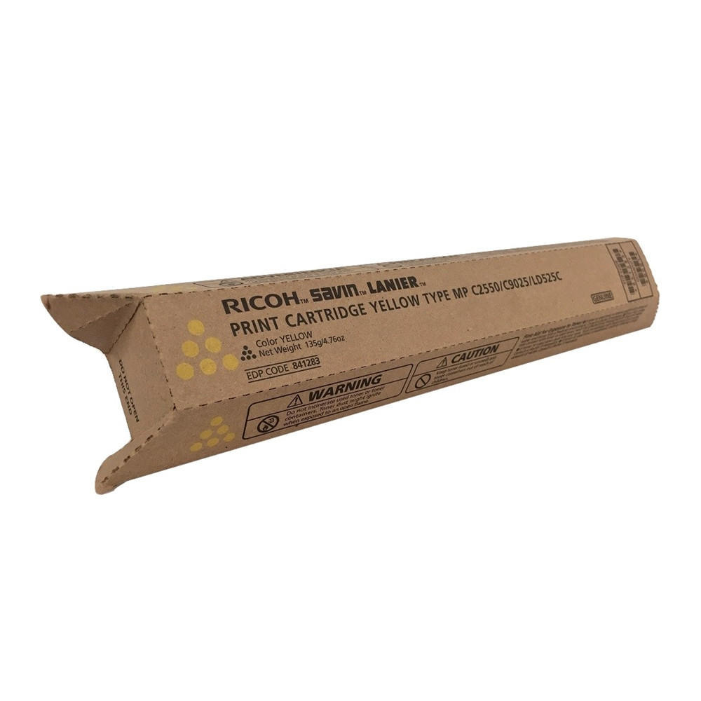 Ricoh 841283 Original Yellow Toner Cartridge