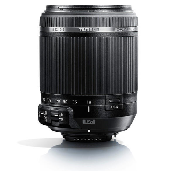Tamron 18-200mm F/3.5-5.6 Di II VC (B018) Lens For Canon DSLR Tamron 18-200mm F/3.5-5.6 Di II VC (B018) Lens For Canon DSLR