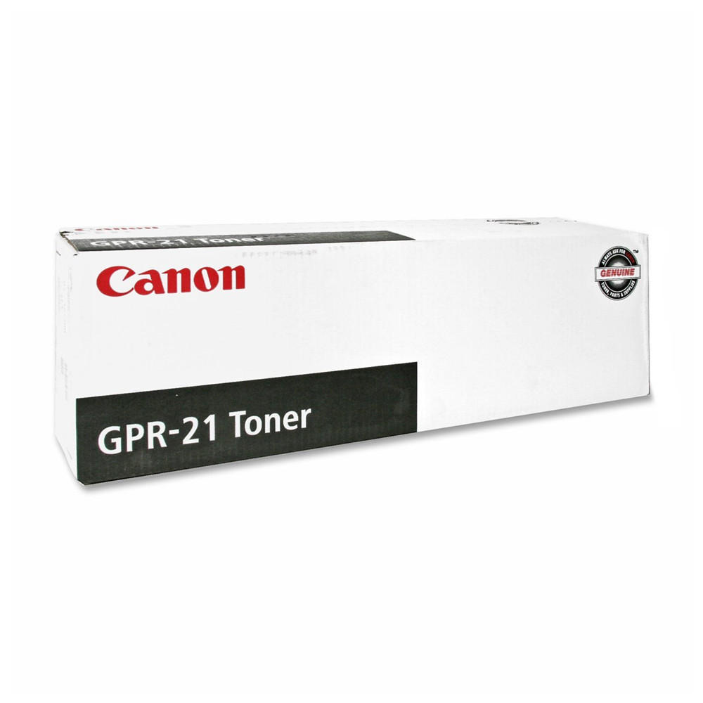 Canon GPR21BK 0262B001AA Original Black Toner Cartridge