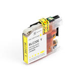 Brother LC20EY Compatible Yellow Ink Cartridge Extra High Yield