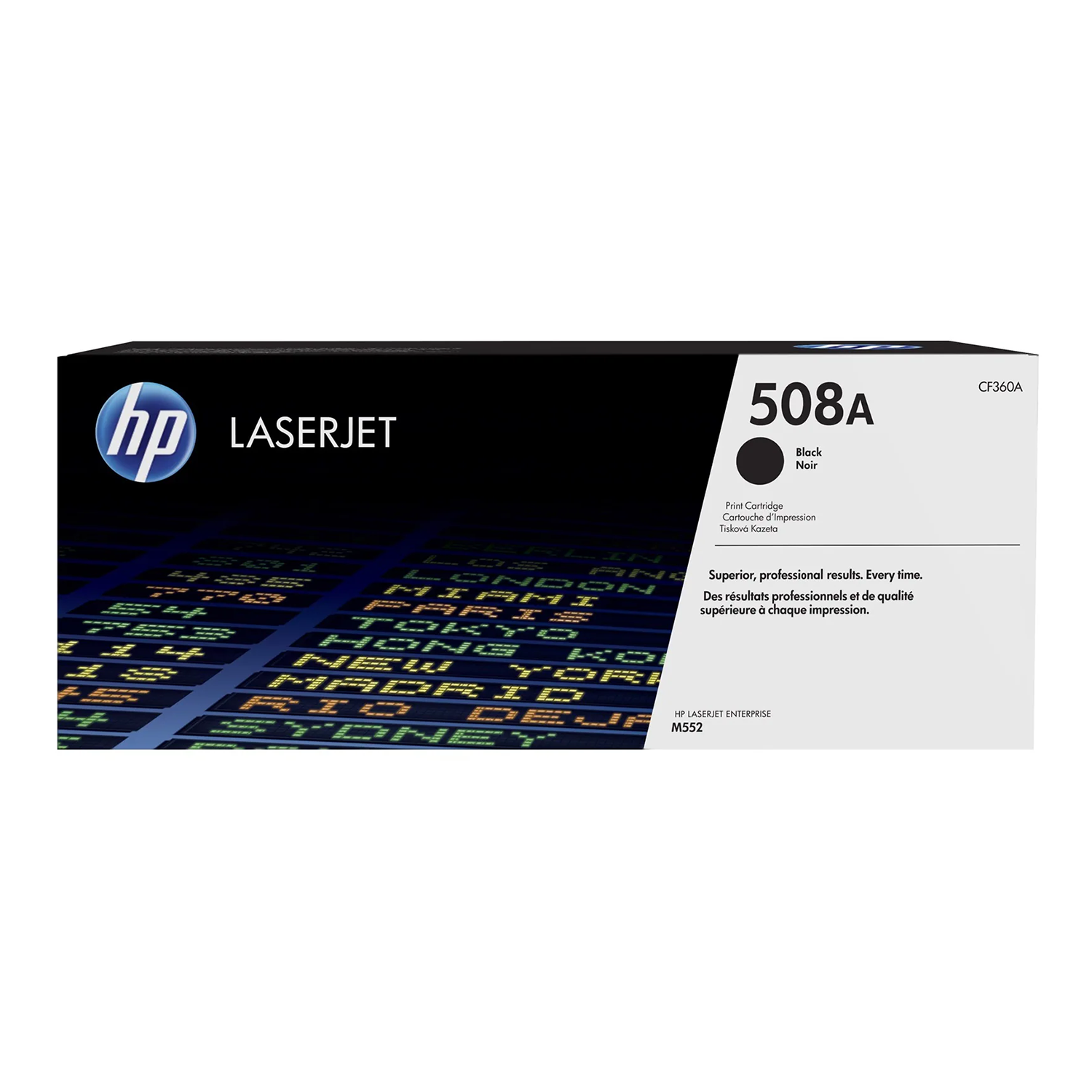 HP 508A CF360A Original Black Toner Cartridge