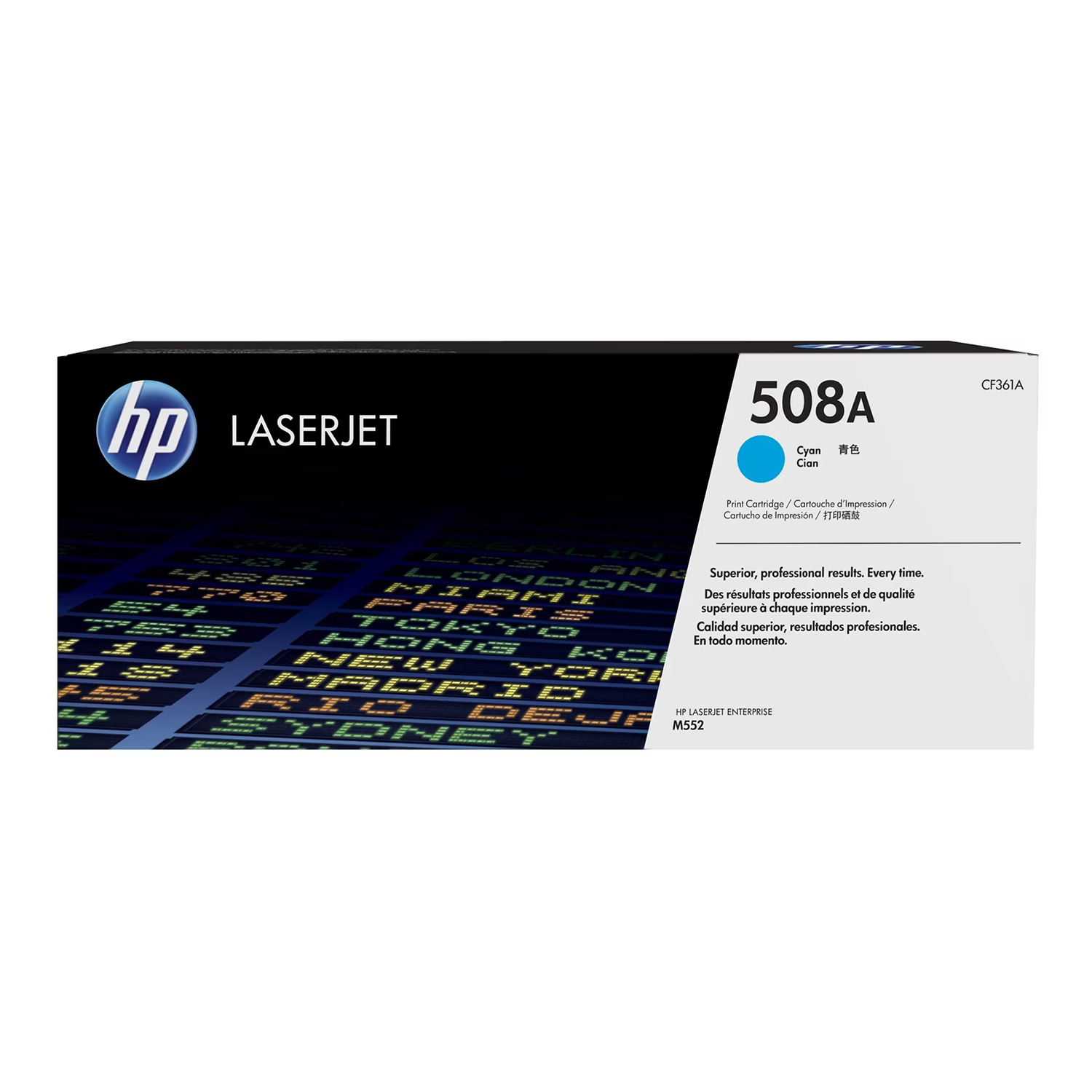 HP 508A CF361A Original Cyan Toner Cartridge