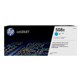 HP 508X CF361X Original Cyan Toner Cartridge High Yield 9500 Pages