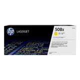 HP 508X CF362X Original Yellow Toner Cartridge High Yield 9500 Pages