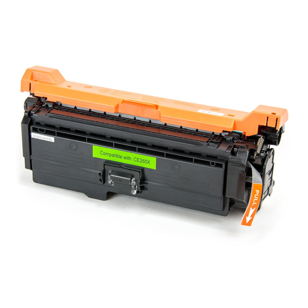 Compatible HP 649X CE260X Black Toner Cartridge High Yield