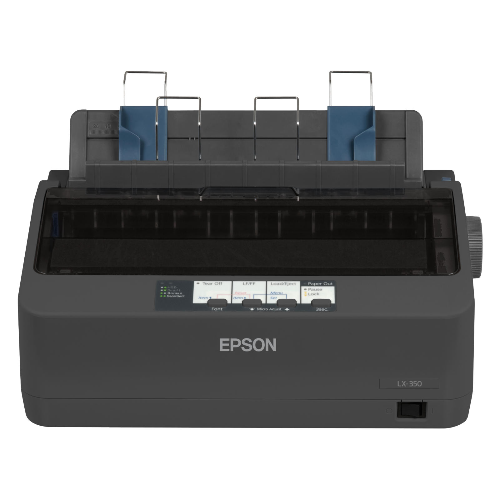 Epson LX-350 Single-Function Monochrome Impact Dot Matrix Printer (C11CC24001)