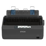 Epson LX-350 Single-Function Monochrome Impact Dot Matrix Printer (C11CC24001)