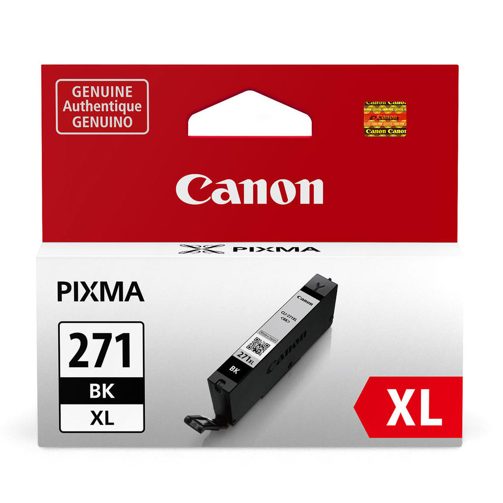 Canon CLI-271XLBK Original Black Ink Cartridge High Yield (0336C001AA)