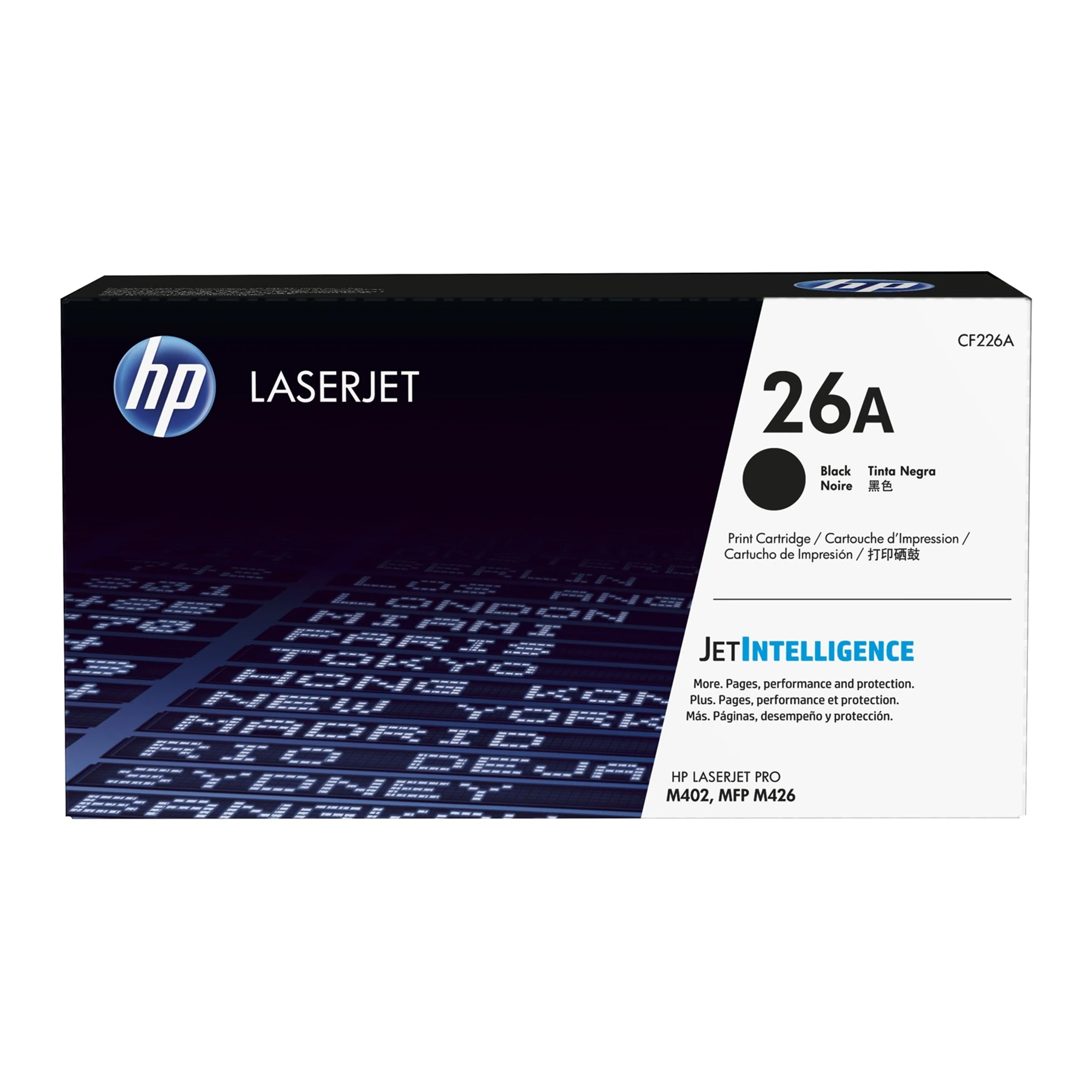 HP 26A CF226A Original Black Toner Cartridge